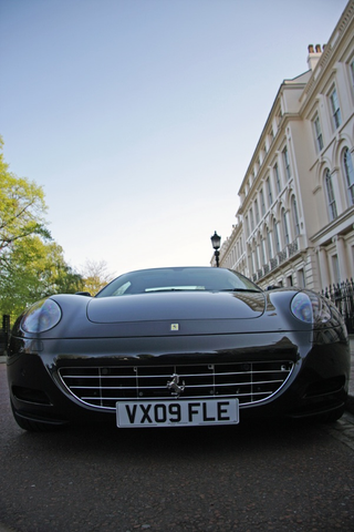 Illustration for article titled Ferrari 612 Scaglietti: Track-Tested, V12-Powered, Kid-Approved